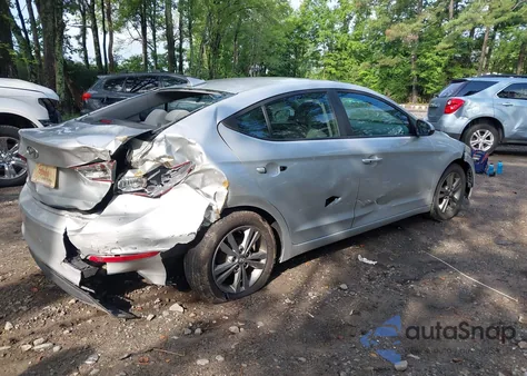 2017 Hyundai Elantra Se из США, поврежденный, VIN 5NPD84LF8HH068112